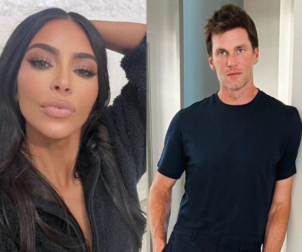 Credit: Kim Kardashian/Instagram - Tom Brady/Instagram