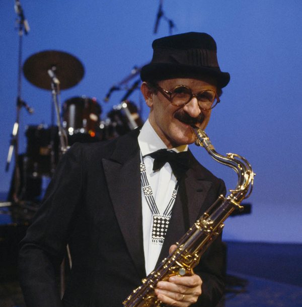 O Γάλλος μουσικός της Jazz Marcel Zanini.
Photo by JACQUES MORELL/Sygma via Getty Images)