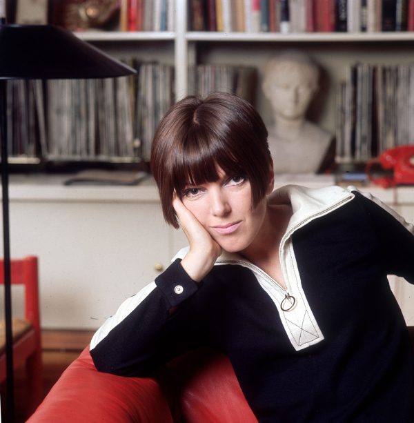 H Mary Quant το 1965 (Photo by Keystone/Getty Images