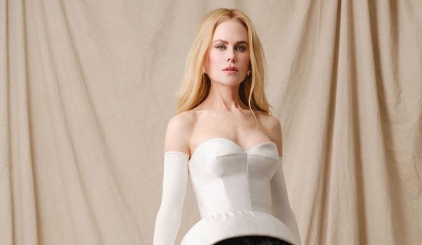 το γαλλικό μανικιούρ της Nicole Kidman