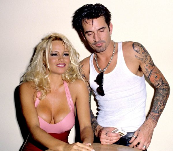 H Pamela Anderson και ο Tommy Lee 
Photo by S. Granitz/WireImage