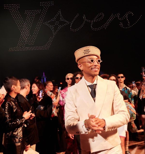 Pharrell Williams: η νέα συλλογή του για τον οίκο Louis Vuitton