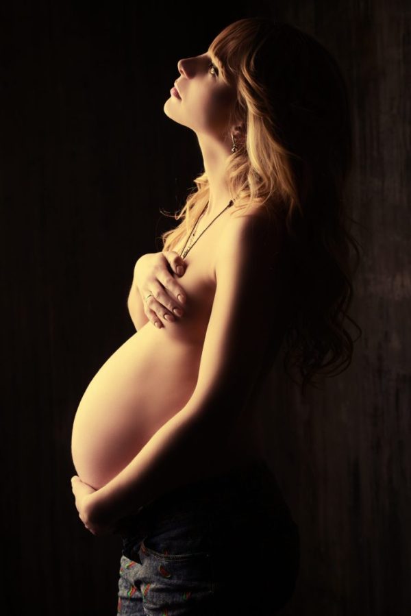 Γυναίκα έγκυος