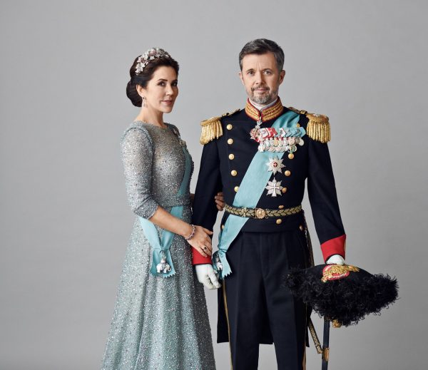 O πρίγκιπας Frederik και η πριγκίπισσα Mary