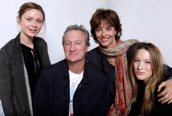 TORONTO, ON - SEPTEMBER 11:  (L-R) Actress Maeve Dermody, actor Bryan Brown, director Rachel Ward, and actress Sophie Lowe pose for a portrait during the 2009 Toronto International Film Festival held at the Sutton Place Hotel on September 11, 2009 in Toronto, Canada.  (Photo by Jeff Vespa/WireImage)