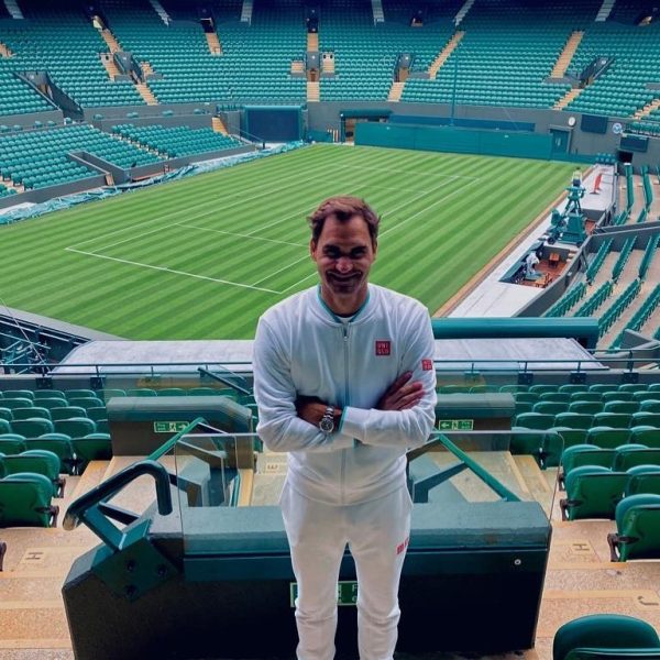 Credit: Roger Federer/Instagram