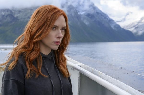 Scarlett Johansson in Black Widow/Marvel Studios