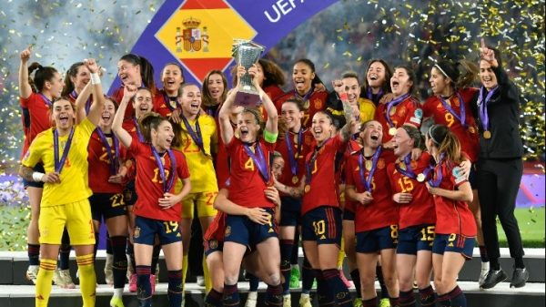 Η γυναικεία Εθνική ομάδα ποδοσφαίρου της Ισπανίας κατέκτησε το Μουντιάλ