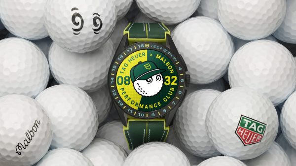 Ρολόι για παίκτες γκολφ και όχι μόνο από την Tag Heuer