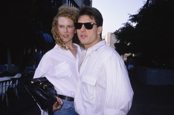 Η Nicole Kidman και ο Tom Cruise στις 17 Αυγούστου 1990. 
Photo by Vinnie Zuffante/Michael Ochs/Getty Images