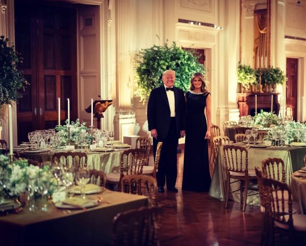 Credit: First Lady M. Trump Archived / Instagram