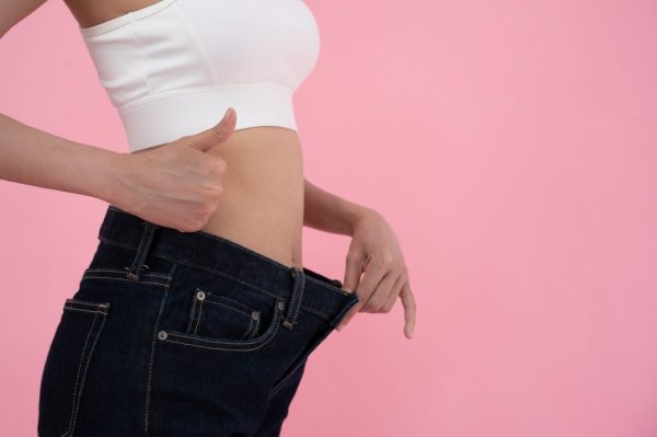 Γυναίκα δίαιτα λίπος κοιλιάς και υγεία