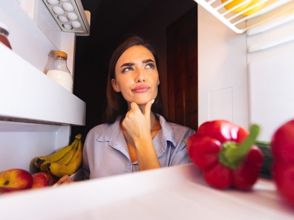 woman-fridge-food